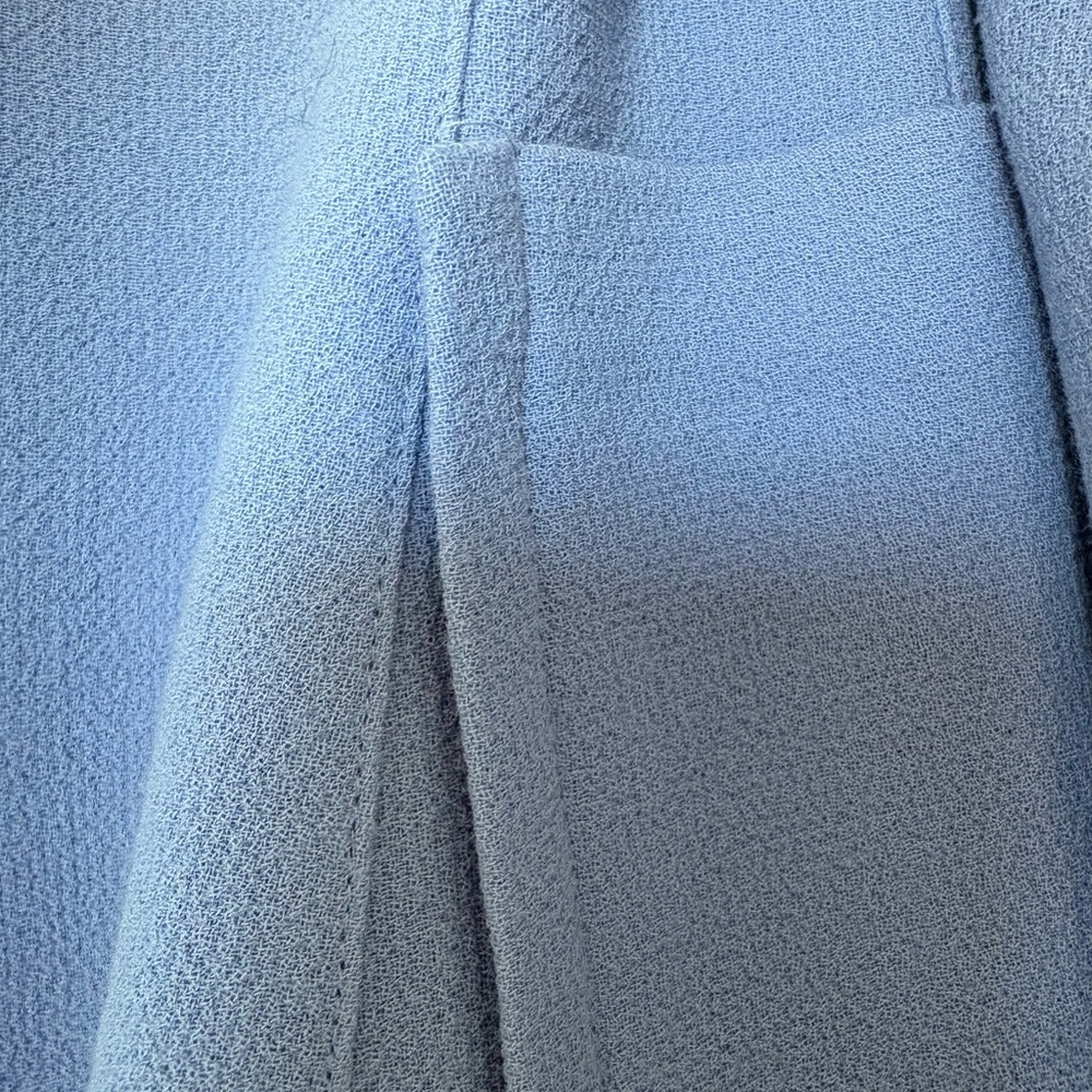 Smythe Women's Portrait Lavender Blazer with Gold Buttons - Picture 8 of 8